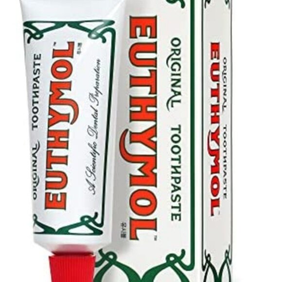 Original Euthymol Toothpaste 75ml | NEW - Picture 1 of 8